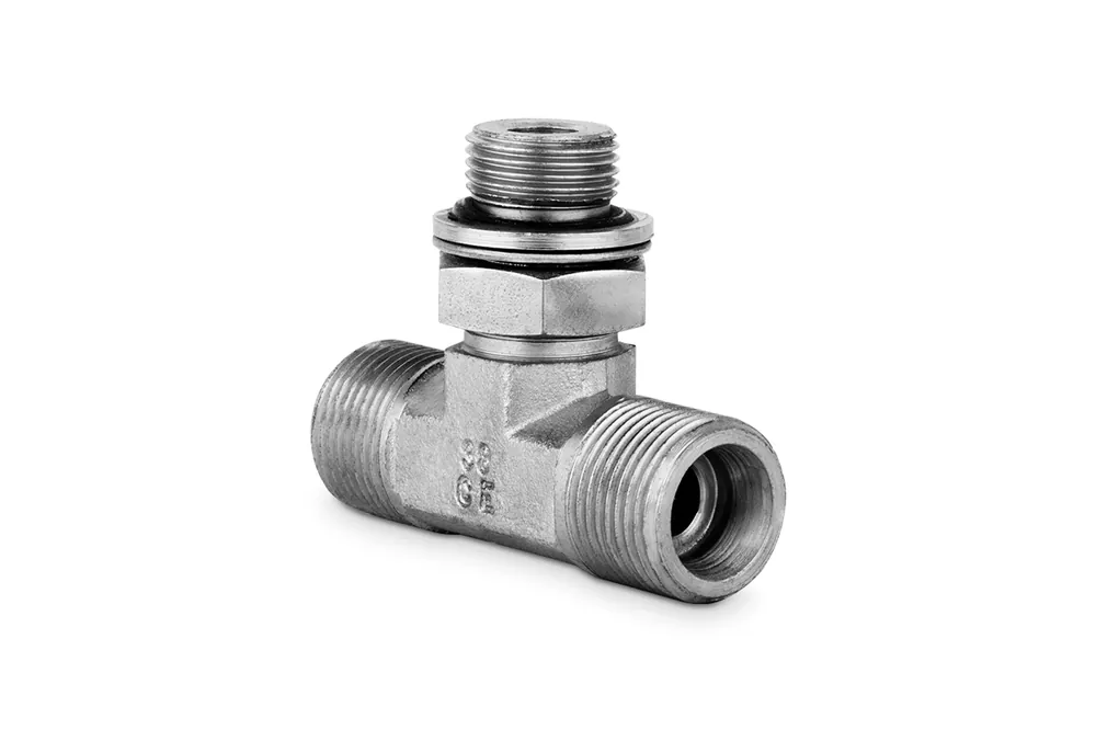 Dodaj do koszyka Korpus przyłączki trójnikowej symetrycznej 3/8”BSP-M20x1,5 12S 107017.1
