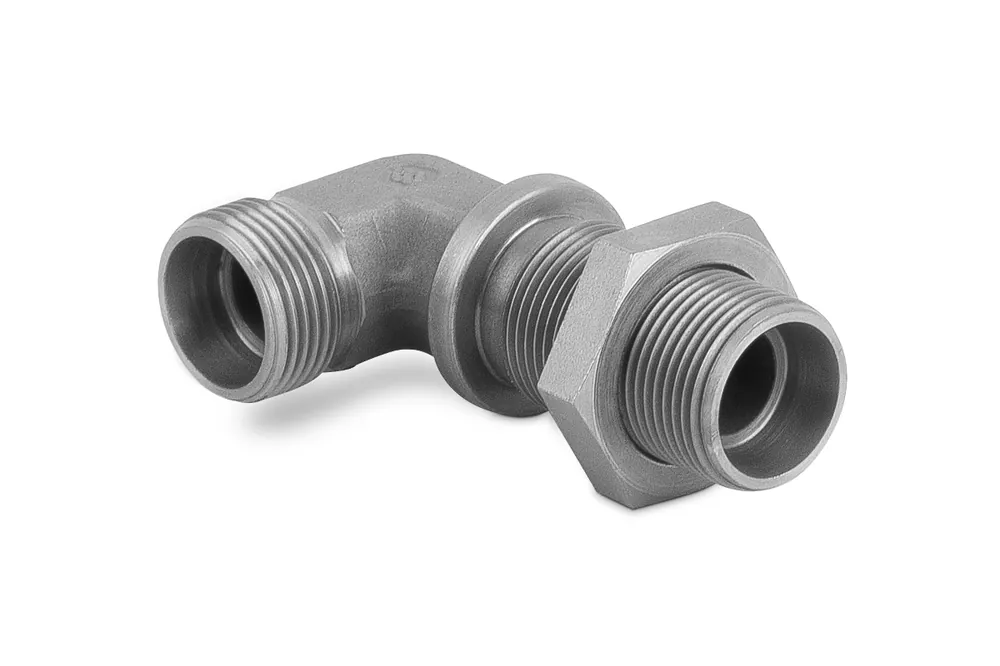 Korpus złączki kolankowej grodziowej M14x1,5 8L 7130-08L-1NI Darmowa dostawa