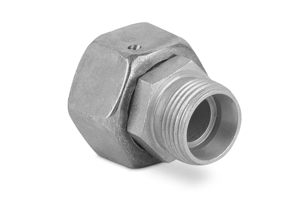 Cena promocyjna Korpus złączki nastawnej redukcyjnej M18x1,5 10S-M16x1,5 8S 7370-10/08S-1NI
