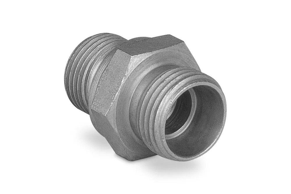 Korpus złączki prostej 3/8"BSP M22x1,5 15L 7435-15LR06-1NI Rabat