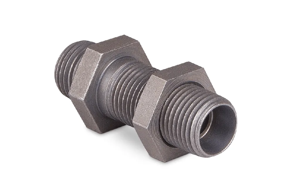 Korpus złączki prostej grodziowej z przeciwnakrętką M16x1,5 10L 7020-10L-1NI Super okazja