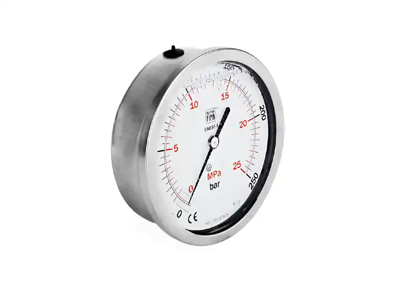 Zamów dziś Manometr glicerynowy DN100 tylny EKS 1/2” (0-250)bar M100TL1/2(0-250)