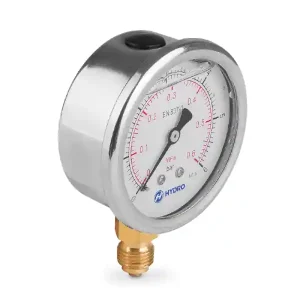Manometr glicerynowy DN63 radialny 1/4” (0-6)bar M63RL1/4(0-6)H HYDRO Nowość