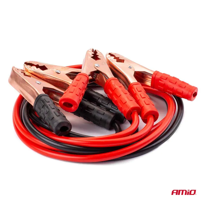 Niska cena Kable przewody rozruchowe400A - 2,5 m AMIO-01023