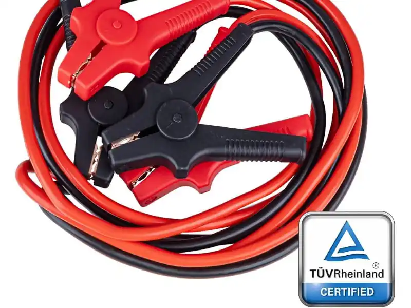 Kable przewody rozruchowe 220A 3m TÜV AMIO-04593 Ostatnie sztuki
