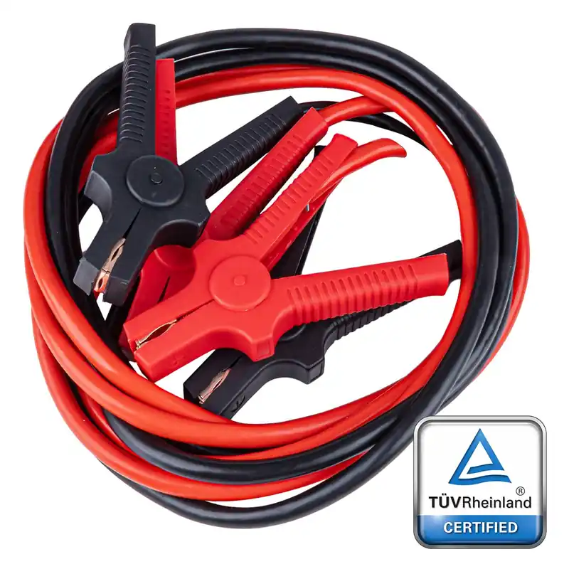 Okazja Kable przewody rozruchowe 350A 3.5m TÜV AMIO-04594