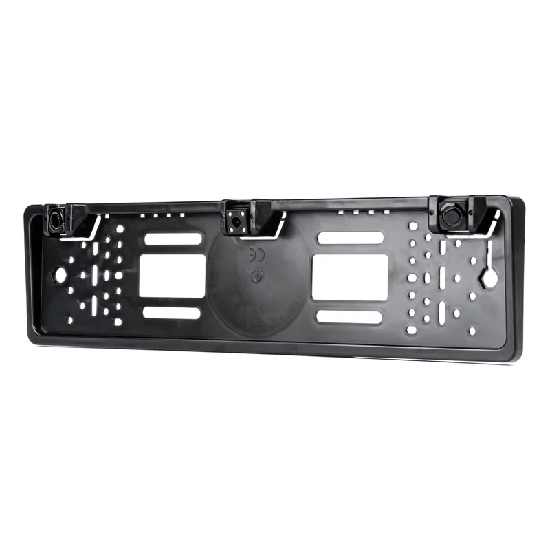 Kamera cofania parkowania czujniki w ramce tablicy zestaw 3w1 AMIO-03544 Cena promocyjna