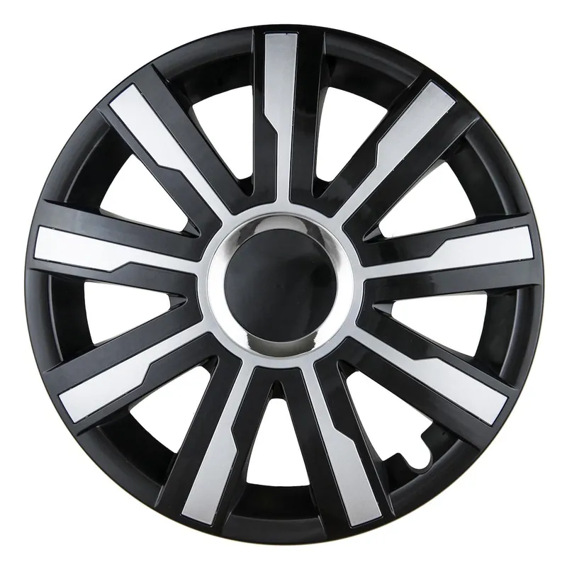 Kołpak samochodowy czarno srebrny MIRAGE 15" cali Taniej