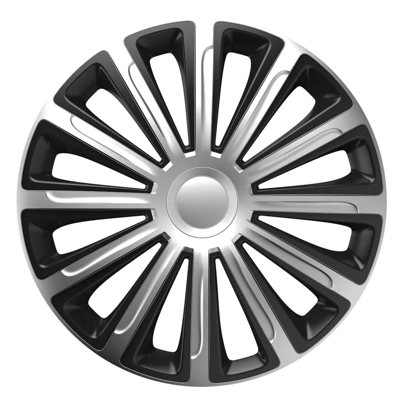Dostępne od ręki Kołpak samochodowy czarno srebrny Trend silver&black 15" cali