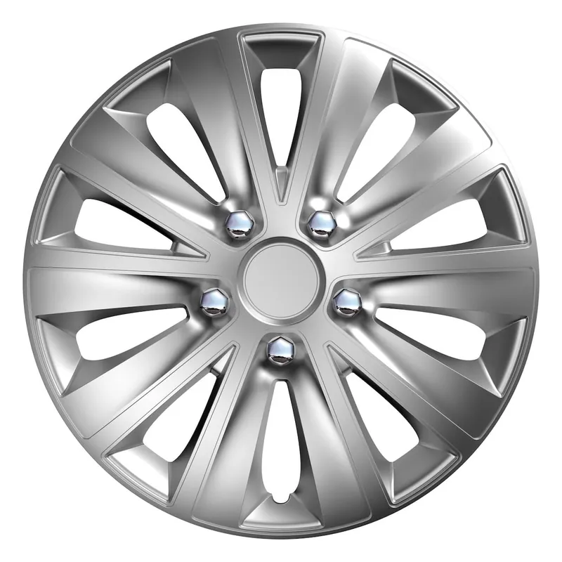 Darmowy zwrot Kołpak samochodowy srebrny Rapide NC 16" cali