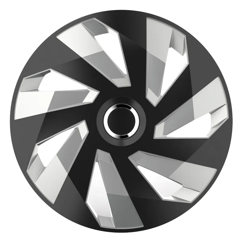 Kołpak Vector RC BLACK&SILVER 14" Do wyczerpania zapasów