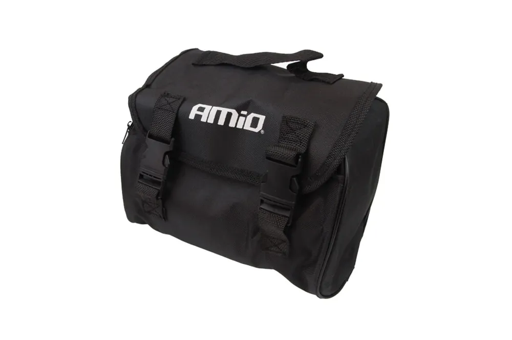 Kompresor samochodowy pompka 12V ACOMP-05 AMIO-02179 Ekspresowa dostawa