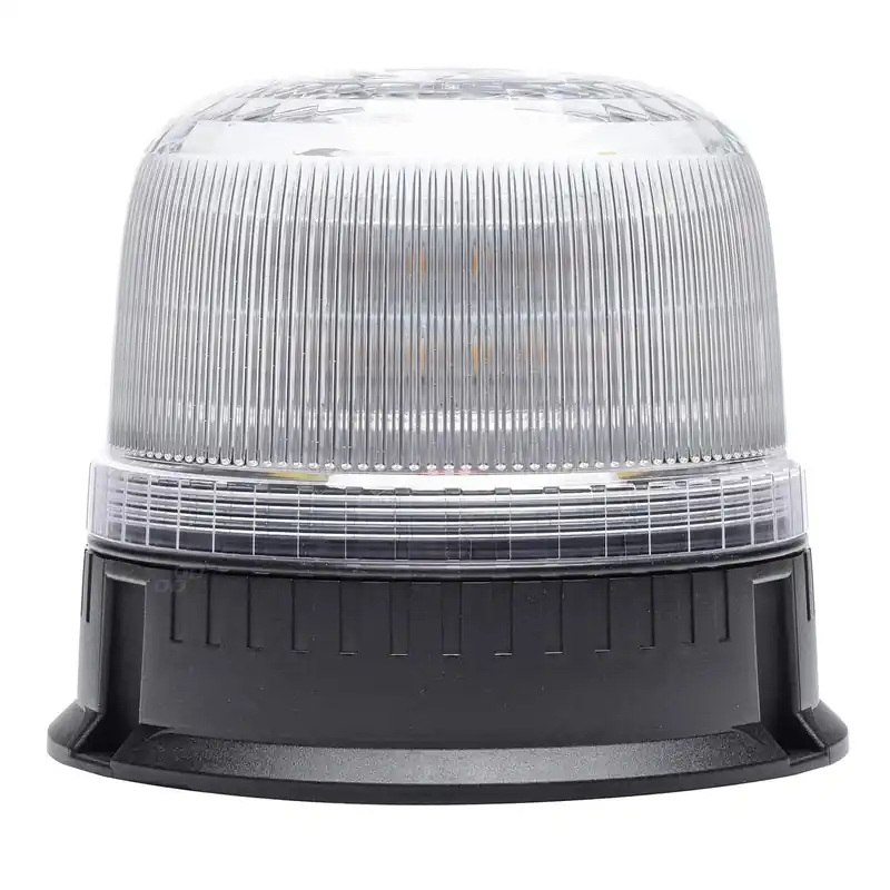 Lampa ostrzegawcza błyskowa kogut 24 LED W25B 12V 24V AMIO-03341 Tylko dziś