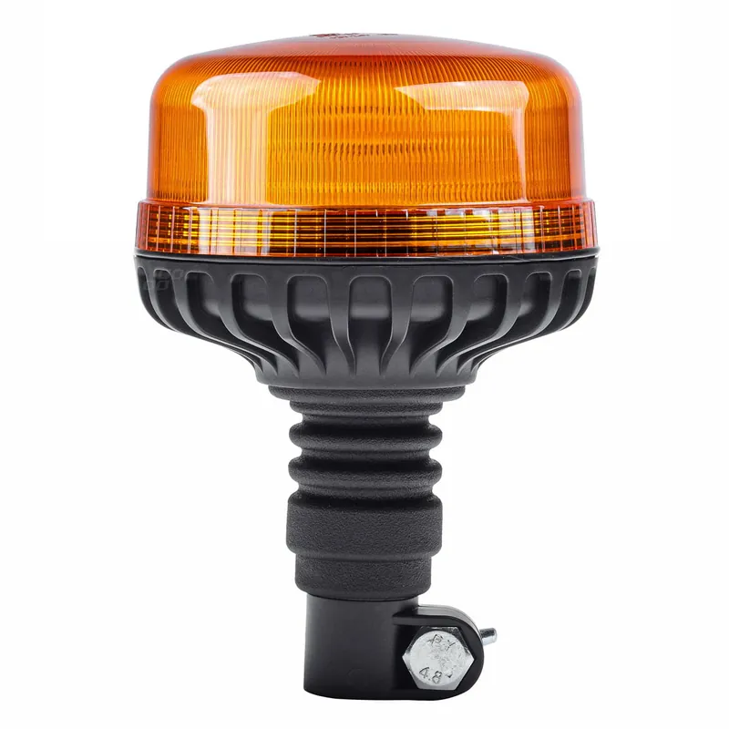 Promocja Lampa ostrzegawcza błyskowa kogut 36 LED flex R65 R10 12V 24V W03p AMIO-02293