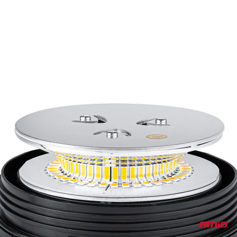 Tani Lampa ostrzegawcza błyskowa kogut 39 LED magnes R65 R10 12V 24V WAR11M AMIO-01500