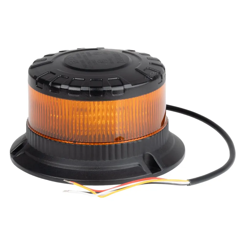 Lampa ostrzegawcza błyskowa kogut LED W28B 12V 24V AMIO-04106 Bestseller