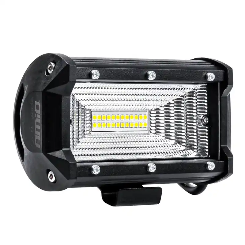 Lampa robocza LED szperacz AWL35 24 LED 72W 12V 24V AMIO-03246 Wysoka jakość