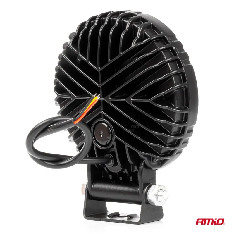 Lampa robocza LED szperacz AWL80 48W 2400LM 12V 24V AMIO-04424 Premium