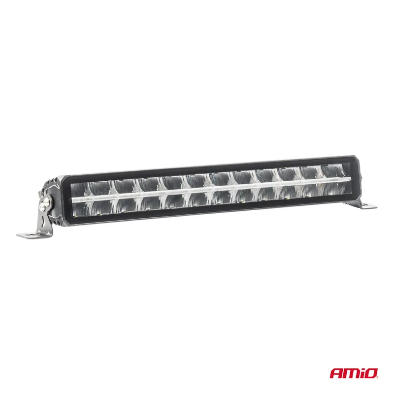 Dodaj do koszyka Lampa robocza panelowa LED BAR AWL71 120W 6500K 12000lm 56cm 12V 24V AMIO-04212