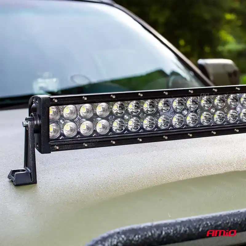 Lampa robocza panelowa LED BAR prosta AWL25 180W 87cm 18000lm 12V 24V AMIO-02439 Ostatnia szansa