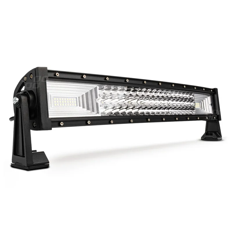 Lampa robocza panelowa LED BAR zakrzywiona AWL44 324W 52cm 25920lm 12V 24V AMIO-03255 Zniżka