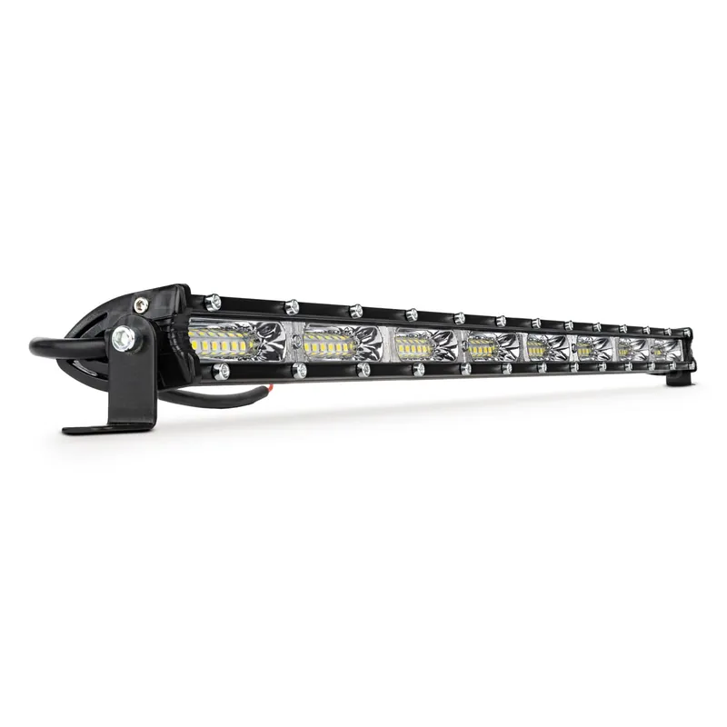 Lampa robocza panelowa slim LED BAR AWL51 216W 17280lm 65cm 12V 24V AMIO-03262 Nowy