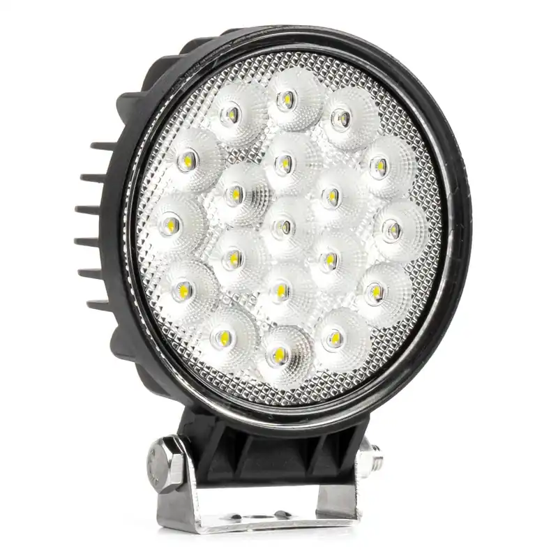 Lampa robocza szperacz LED AWL65 57W 6500K 10000lm 12V 24V AMIO-04206 Dostępne od ręki