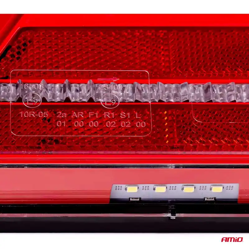 Lampa tylna zespolona LED RCL-04-R dynamiczna prawa AMIO-02369 Wysoka jakość