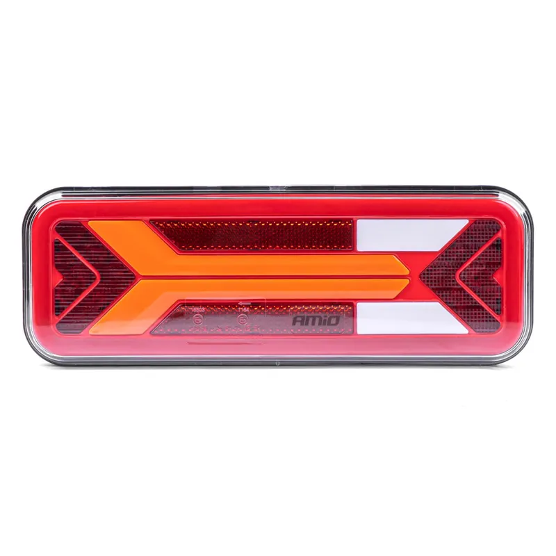 Nie przegap Lampa tylna zespolona LED RCL-09-L dynamiczna lewa AMIO-03575