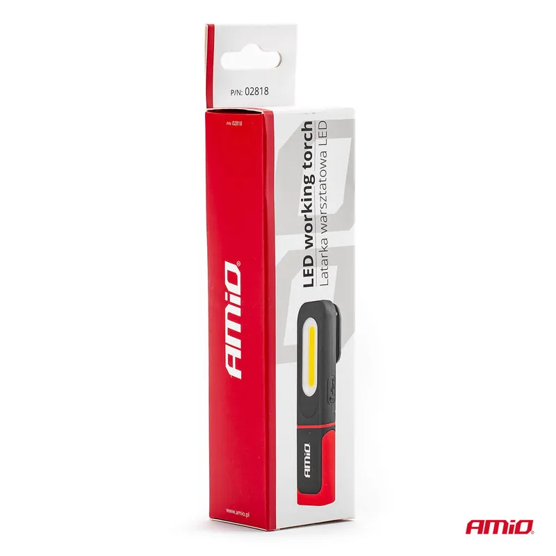 Latarka inspekcyjna lampa LED WT08 AMIO-02818 Tani