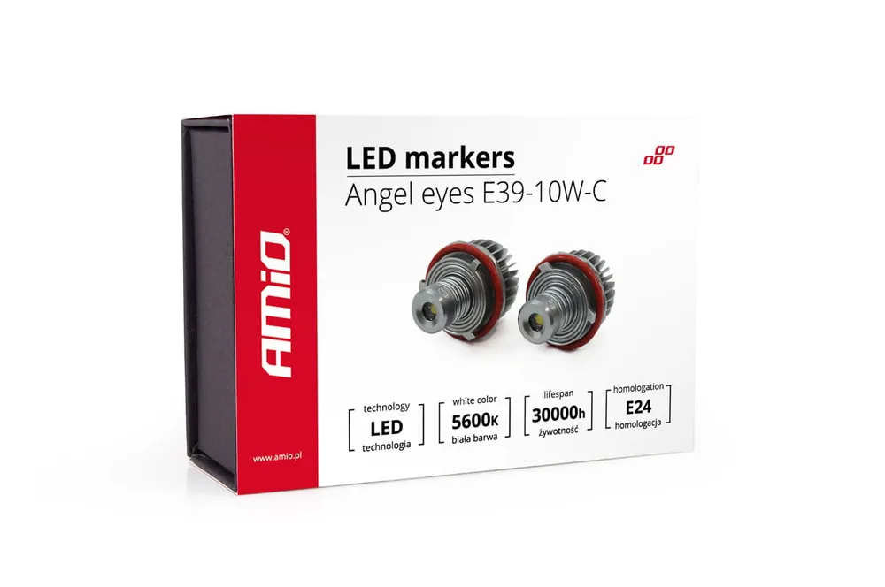 Ostatnie sztuki LED marker ringi markery BMW E39 10W-C