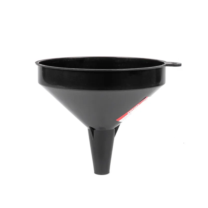 Lejek plastikowy czarny uniwersalny do paliwa cieczy wody 10 cm AMIO-04044 Wyjątkowa oferta