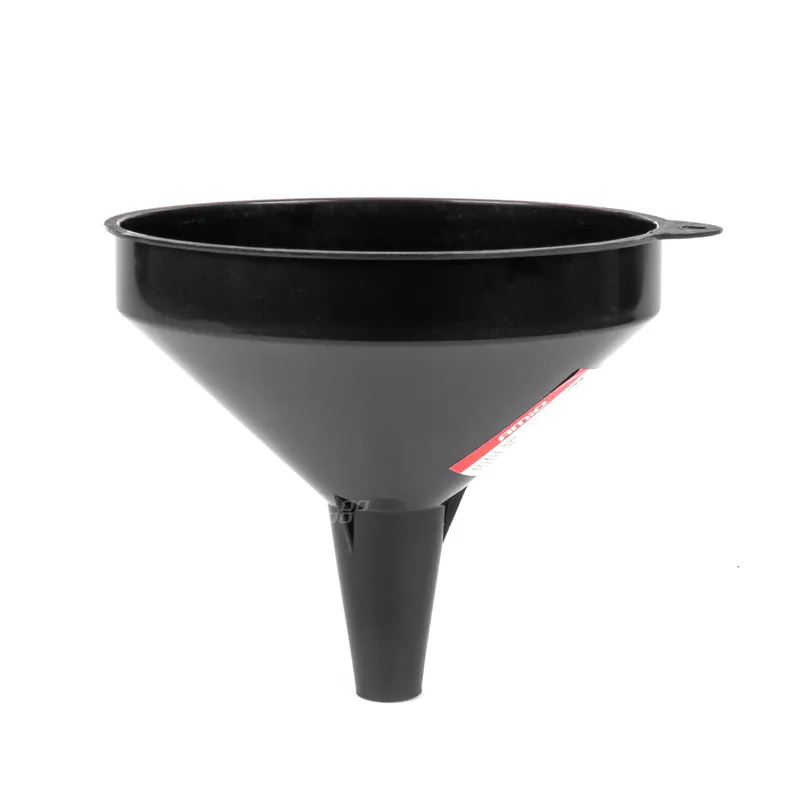 Dodaj do koszyka Lejek plastikowy czarny uniwersalny do paliwa cieczy wody 14,5 cm AMIO-04045