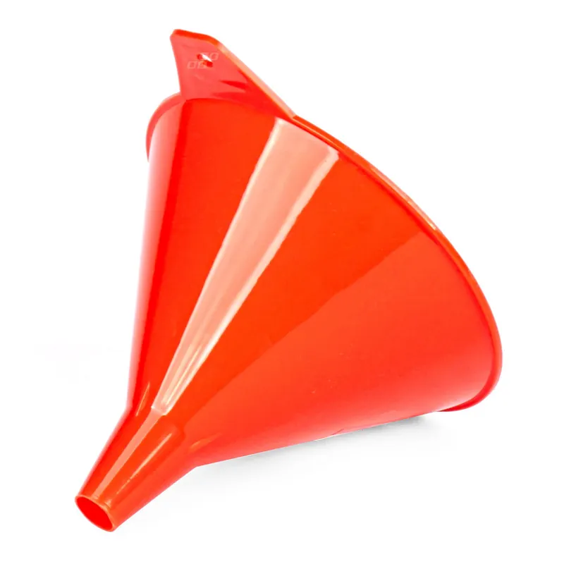 Niska cena Lejek plastikowy uniwersalny mały do paliwa cieczy wody 14 cm AMIO-04041