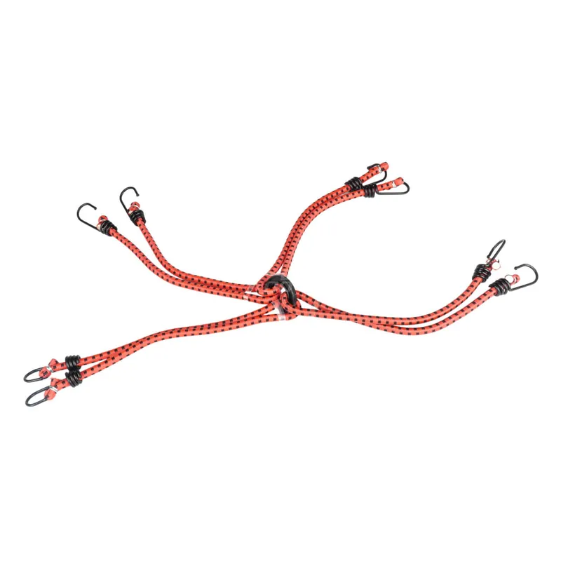 Wyprzedaż Linki elastyczne gumy do mocowania bagażu 8-ramienne 30 cmo8 mm BSTRAP-01 AMIO-01146