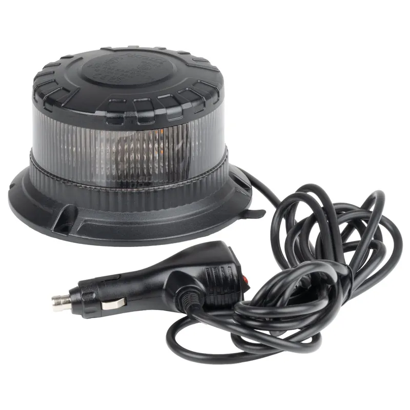 Kup teraz Lampa ostrzegawcza błyskowa kogut LED W28M 12V 24V AMIO-04108