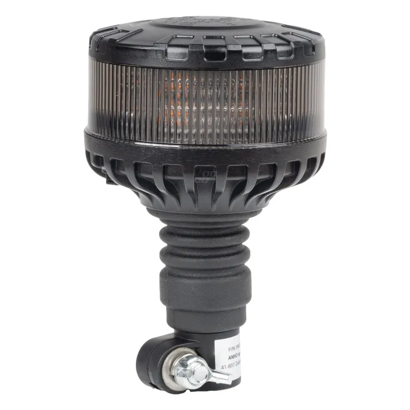Bestseller Lampa ostrzegawcza błyskowa kogut LED W28P 12V 24V AMIO-04107