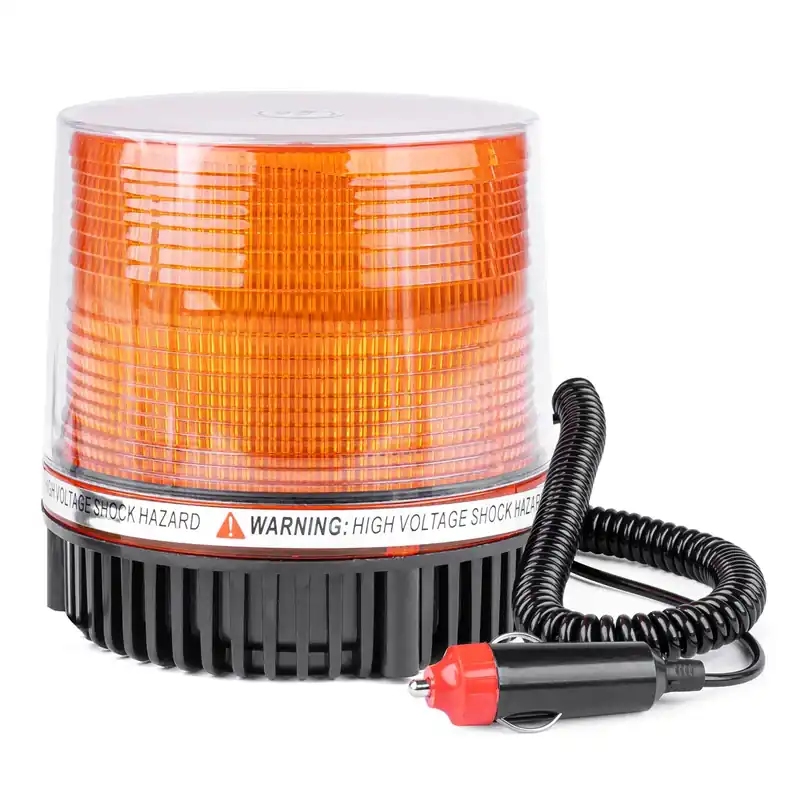 Oferta Lampa ostrzegawcza błyskowa stroboskopowa kogut LED 24V AMIO-01277