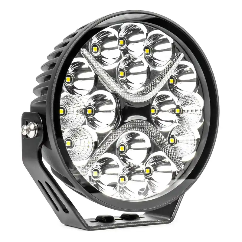 Lampa robocza drogowa LED PRO reflektor homologacja ECE R149 12V 24V AMIO-03871 Super okazja
