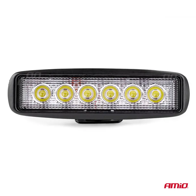 Hit cenowy Lampa robocza LED szperacz AWL01 6 LED 12V 24V AMIO-01612