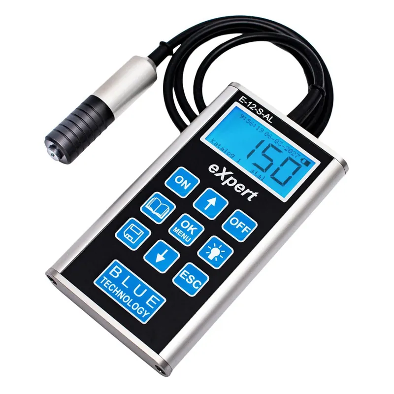 Miernik lakieru E-12-S-AL Bestseller