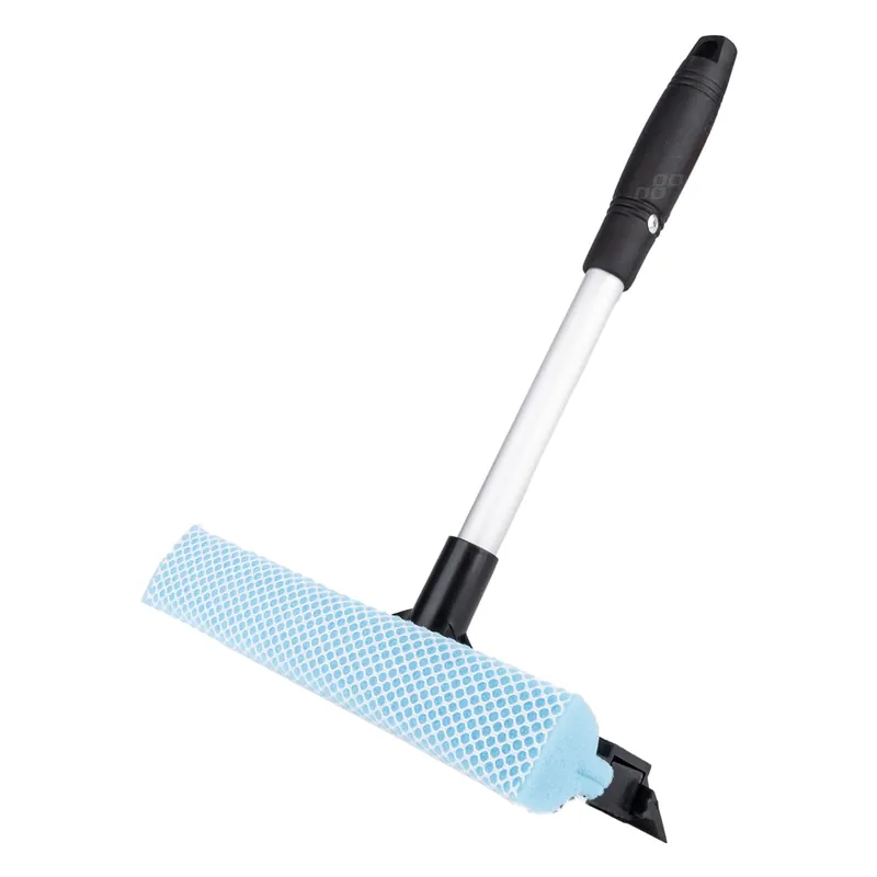 Myjka do szyb okien luster aluminiowa + ściągaczka do wody 30,5 cm AMIO-03851 Ostatnie sztuki