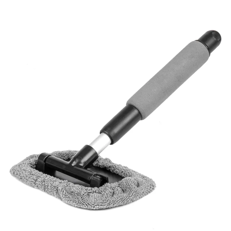 Ostatnia szansa Myjka do szyb okien luster teleskopowa prostokątna mikrofibra 30,5/46 cm AMIO-03859