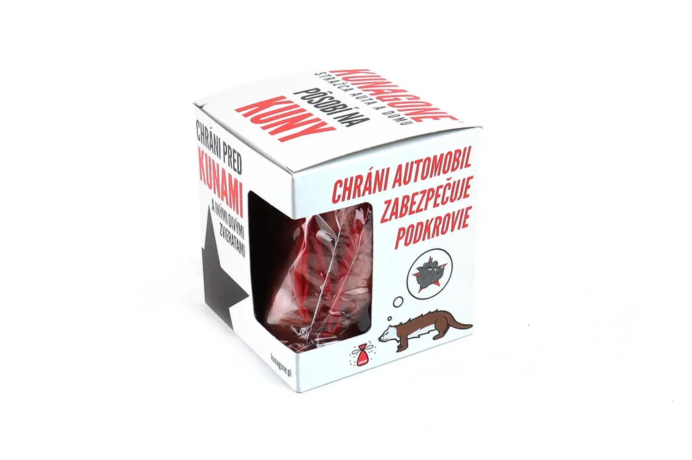 Odstraszasz kun KUNAGONE – opakowanie czeskie zawierające 1 sztukę produktu Do wyczerpania zapasów