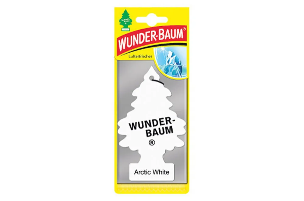 Odświeżacz Wunder Baum - Arctic White Łatwy zwrot