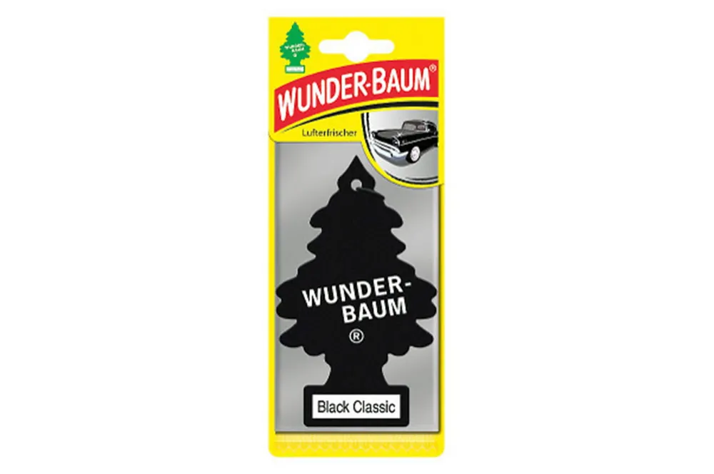 Wyprzedaż Odświeżacz Wunder Baum - Black Ice