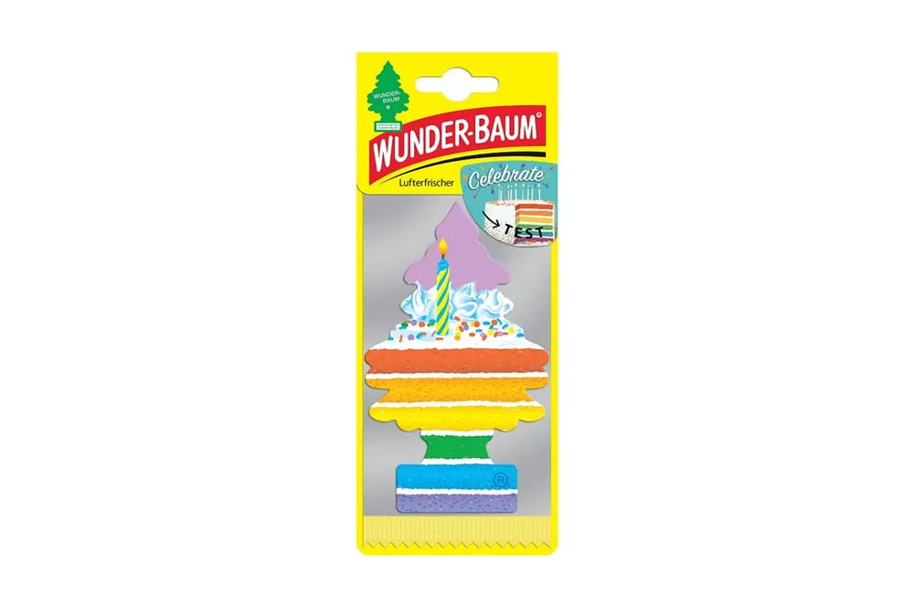 Odświeżacz Wunder Baum - Celebrate Taniej