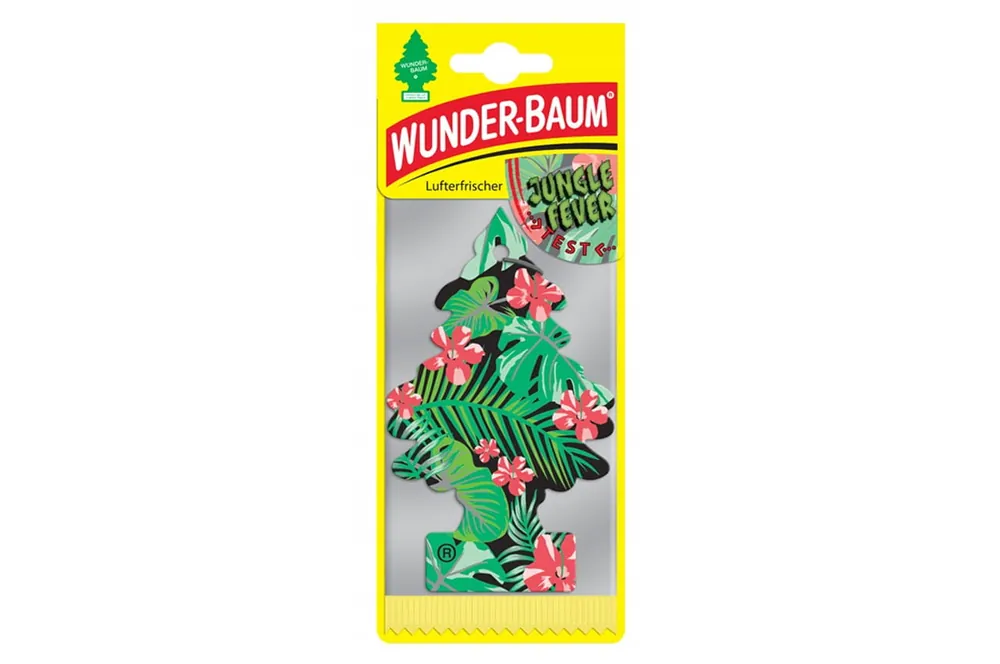 Premium Odświeżacz Wunder Baum - Jungle Fever