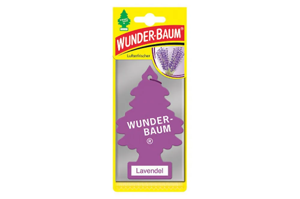Wyprzedaż Odświeżacz Wunder Baum - Lawenda