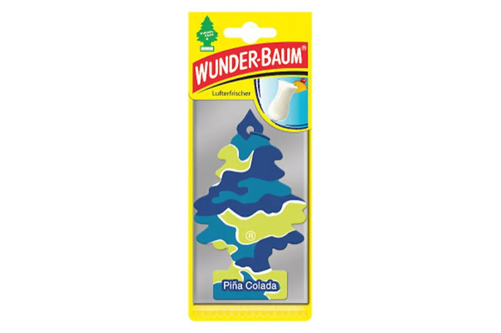 Odświeżacz Wunder Baum - Pina Colada Popularny